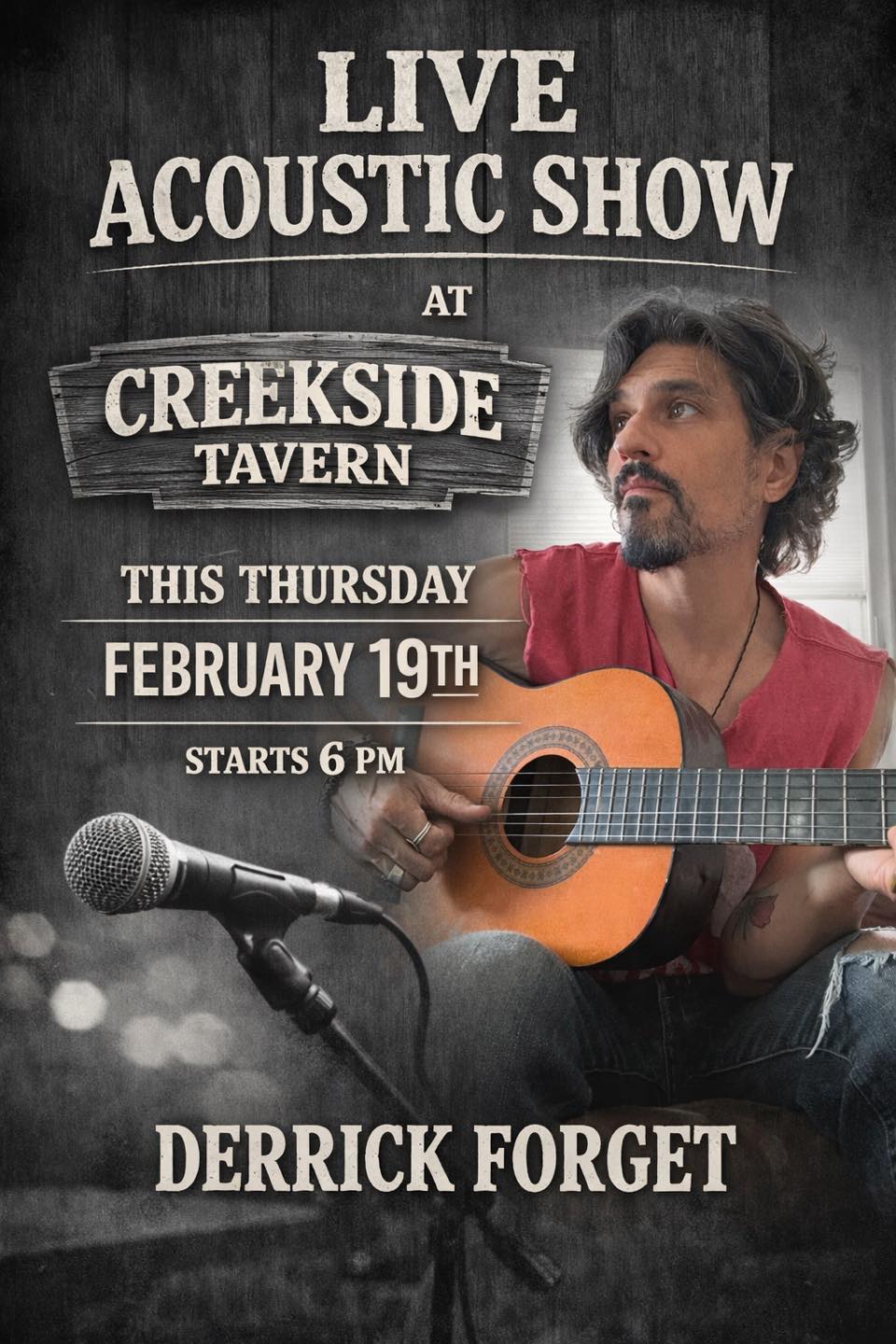 Live Music — Derrick Forget